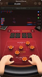 x17 · Baccarat Deluxe