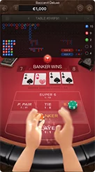 x17 · Baccarat Deluxe